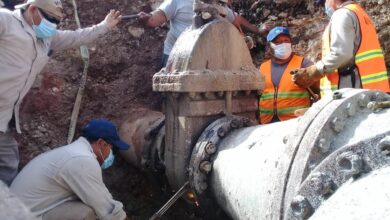 Photo of Japay garantiza el abasto de agua tras cambio de válvulas de 40 años de antigüedad