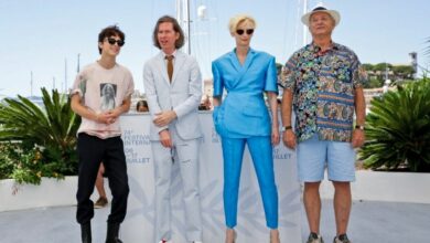 Photo of Cuatro estrellas de Hollywood protagonizan una foto que se ha vuelto un meme