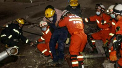 Photo of Derrumbe de un hotel en China deja muertos y una decena de desaparecidos