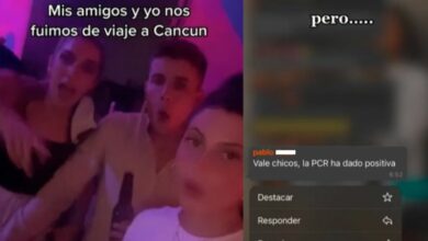 Photo of Turista española ‘presume’ tener Covid, luego de su viaje a Cancún