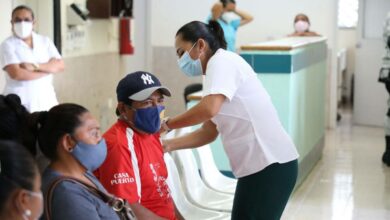 Photo of En Mérida se vacunaron de la primera dosis antiCovid, 122,778 treintañeros