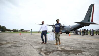 Photo of Llegan 39,650 vacunas antiCovid para continuar con la inmunización en Yucatán