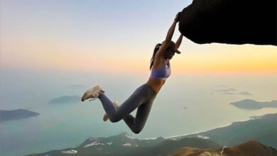Photo of Muere ‘influencer’ al caer desde lo alto de una cascada mientras intentaba tomarse una ‘selfie’