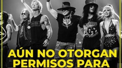 Photo of Autoridades aún no otorgan permisos para concierto de Guns N’ Roses