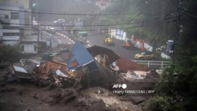 Photo of Deslizamiento de tierra por lluvias provoca muerte y desaparecidos en Japón