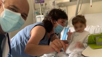 Photo of Familia de bebé que sufrió un paro dona sus pulmones a niño de 2 años