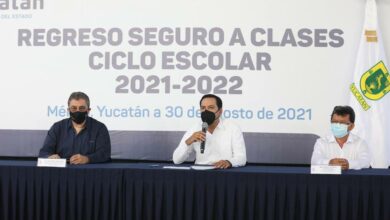 Photo of Encabeza Vila el inicio del Regreso Seguro a Clases junto con López Obrador