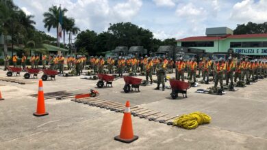 Photo of Sedena despliega agrupamiento de Ingenieros para Casos de Desastres en la Península de Yucatán