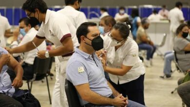 Photo of Mauricio Vila recibe su segunda dosis contra el Coronavirus