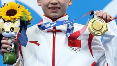 Photo of Quan Hongchan, tiene 14 años, obtuvo un clavado perfecto de 10 de calificación y ganó medalla de oro