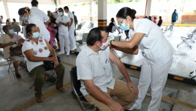 Photo of Yucatecos de 40 a 49 años en Mérida, comienzan a recibir la segunda dosis contra el Coronavirus