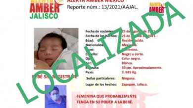 Photo of Hallan a bebé robada por mujer disfrazada de enfermera en hospital de Jalisco