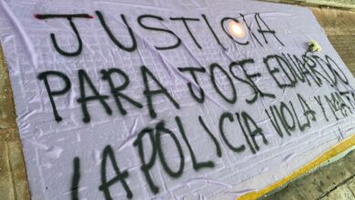 Photo of Protestan por la muerte de José Eduardo; exigen justicia