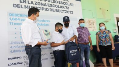 Photo of Con apoyos para estudiantes y acciones de vivienda, Mauricio Vila respalda a los habitantes de Buctzotz