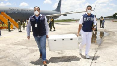 Photo of Yucatán recibe 97,000 dosis de vacuna AstraZeneca contra el Coronavirus