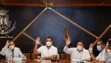 Photo of Renán Barrera encabezó la sesión ordinaria en el marco del 7o. Aniversario del IMPLAN