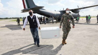 Photo of Llegan a Yucatán 77,400 dosis antiCovid para personas de 18 a 29 años