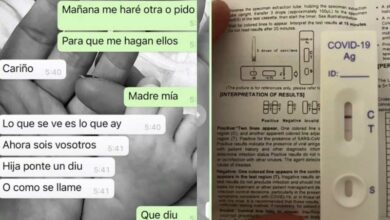 Photo of Papá español confunde prueba covid con una de embarazo; ponte un DIU, pide a su hija