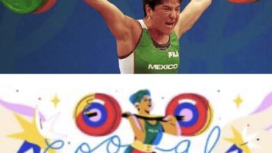Photo of El doodle de Google rinde homenaje a la medallista mexicana Soraya Jiménez