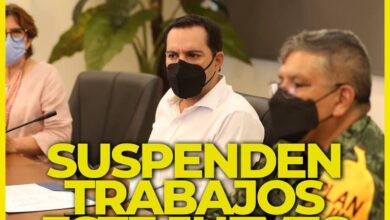 Photo of Suspenden todas las actividades laborales en Yucatán