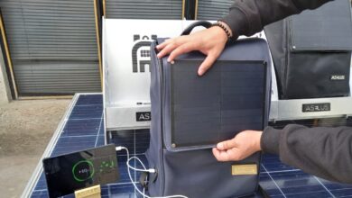 Photo of Crean mochila solar de nopal para cargar celulares; da internet y luz en aulas rurales