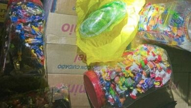 Photo of En cargamento de dulces encuentran mil 158 kilogramos de metanfetamina