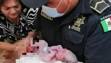 Photo of Policía de la SSP Yucatán atiende parto y recibe a un varoncito