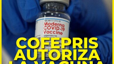 Photo of Cofepris autoriza la vacuna de moderna