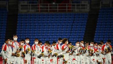 Photo of Recibe Tri olímpico de futbol medalla de bronce