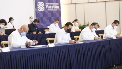 Photo of Gobierno de Yucatán y 18 universidades se unen para el bien de la población estudiantil