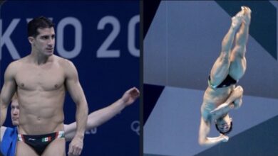 Photo of Rommel Pacheco y Osmar Olvera clasifican a las semifinales de Trampolín de 3 metros