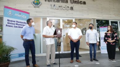 Photo of Inaugura Renán Barrera la Ventanilla Única en el Fracc. “Las Américas”