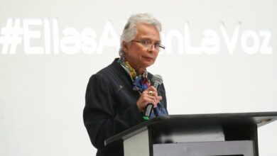 Photo of Olga Sánchez Cordero deja de la Secretaría de Gobernación y regresa al Senado