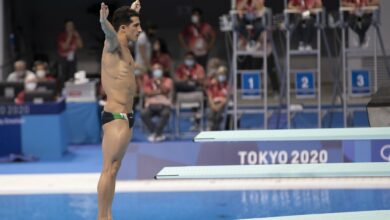 Photo of El yucateco Rommel Pacheco clasifica a la final de trampolín 3m
