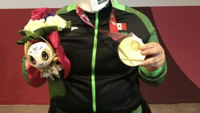 Photo of Primer Oro para México, Amalia consigue su cuarto título consecutivo