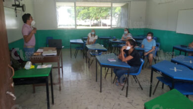 Photo of Padres y maestros se alistan para clases presenciales en Yucatán    