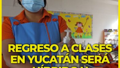 Photo of Regreso a clases en Yucatán será híbrido y voluntario 