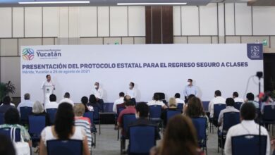 Photo of Regreso a clases en Yucatán es voluntario, Gobernador Mauricio Vila Dosal