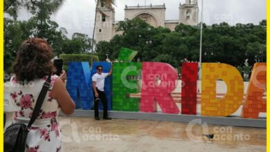 Photo of Mérida en calma ante la Tormenta «Grace»