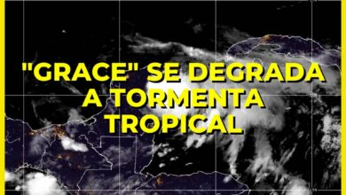 Photo of «Grace» se degrada a Tormenta Tropical