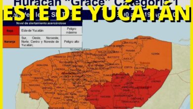 Photo of Alerta Roja al este de Yucatán
