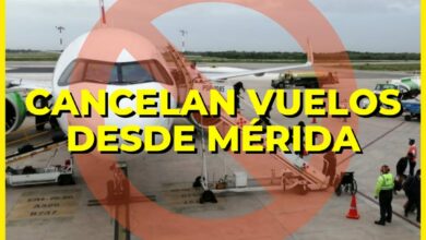 Photo of Cancelan vuelos desde Mérida por “Grace”