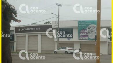 Photo of Calles de Mérida vacías ante la llegada de “Grace”