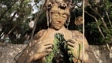 Photo of Famosa escultura de Tulum será retirada del hotel de Roberto Palazuelos