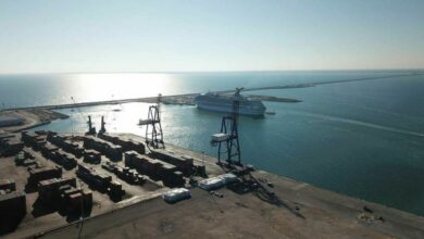 Photo of Continúa firme la ampliación y modernización del Puerto de Altura de Progreso