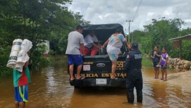 Photo of Habilitan refugios temporales para familias yucatecas afectadas por inundaciones