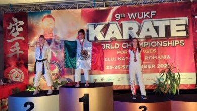 Photo of Yucateca se proclama campeona en el Mundial Juvenil de Karate, en Rumania