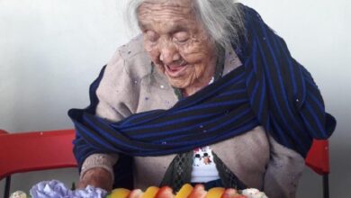 Photo of “Mamá Coco” celebra cumpleaños 108 en Michoacán