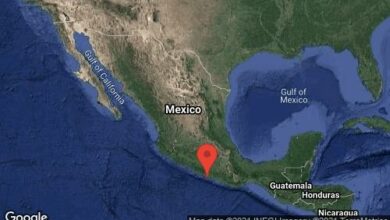 Photo of Sismo de magnitud 6.9 sacude a México