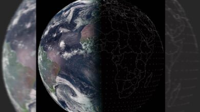 Photo of Captan impresionante imagen desde el espacio durante el equinoccio de otoño